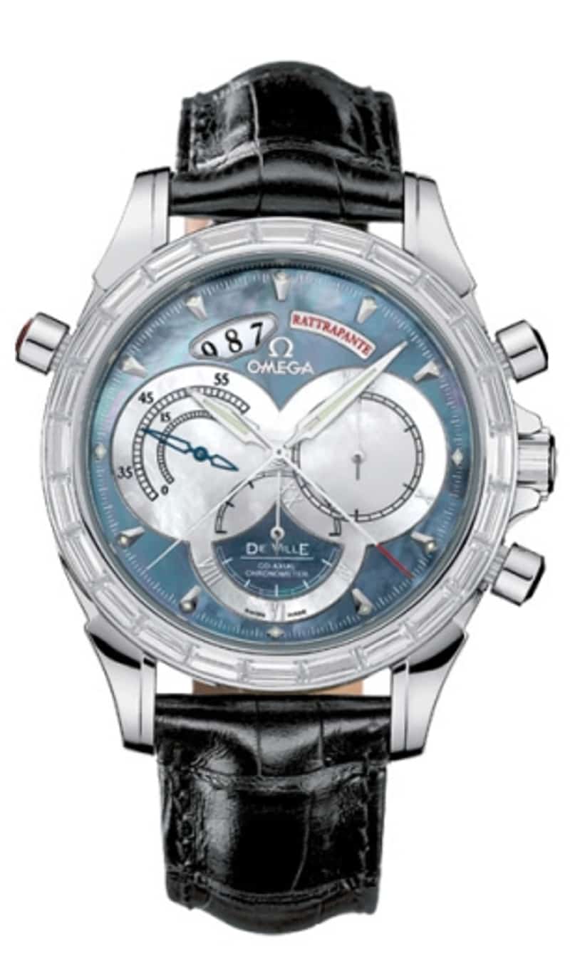 Omega De Ville Co-Axial Rattrapante 4642.72.31 Omega De Ville Co-Axial Rattrapante 4642.72.31